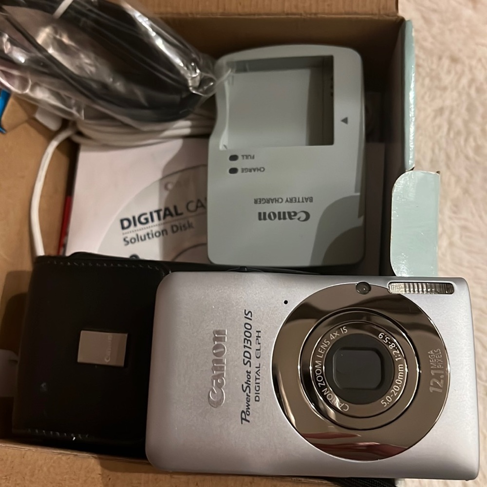 Canon camera